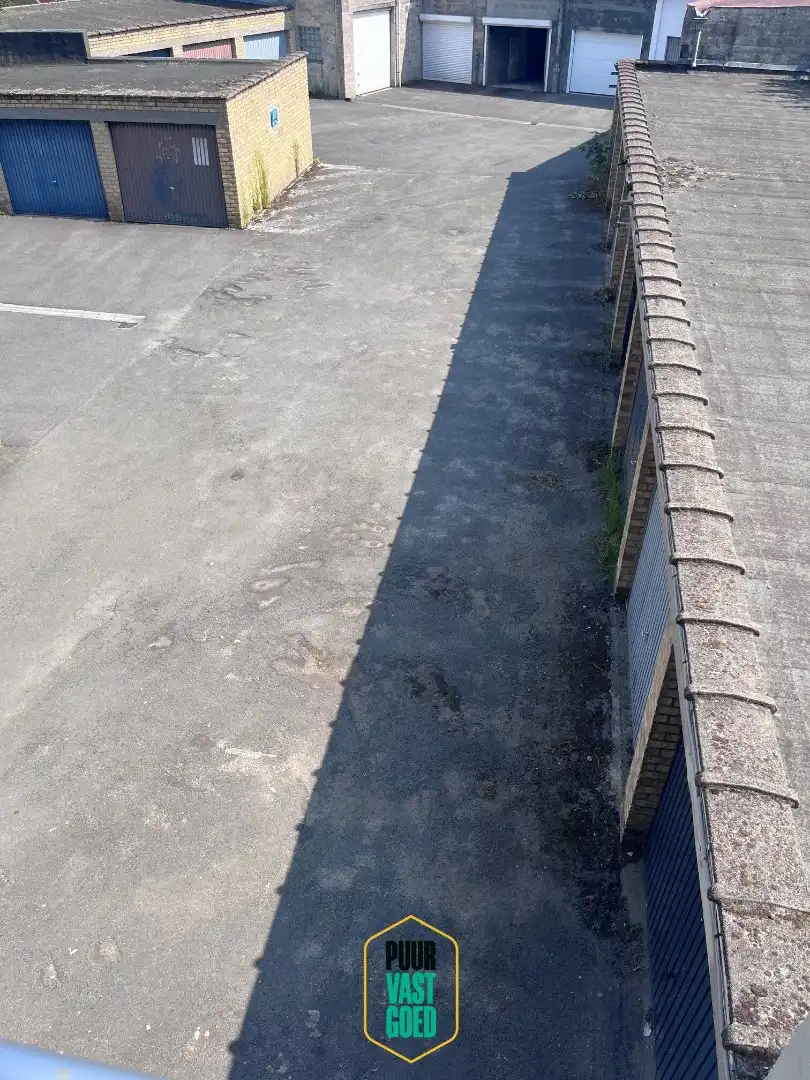 Ruim appartement met 2 slpk's en bureau met uitzonderlijk groot terras  foto 27