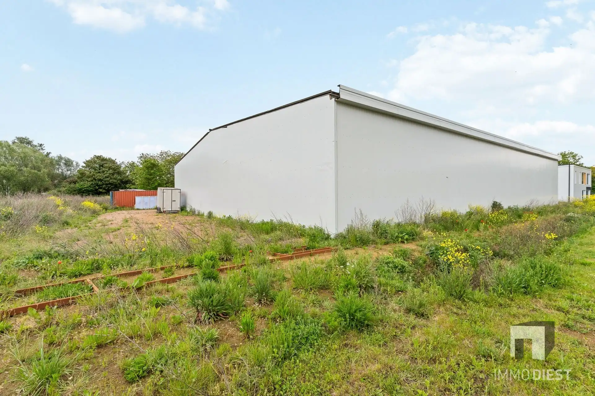 Nieuwbouw loods in KMO-zone Diest foto 16