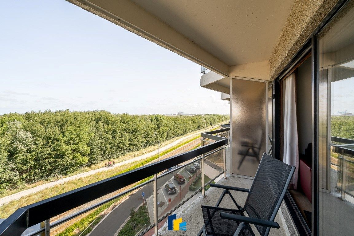 Prachtige studio/slaaphoek met uitzicht op Zee, Pier en Duinen foto 14