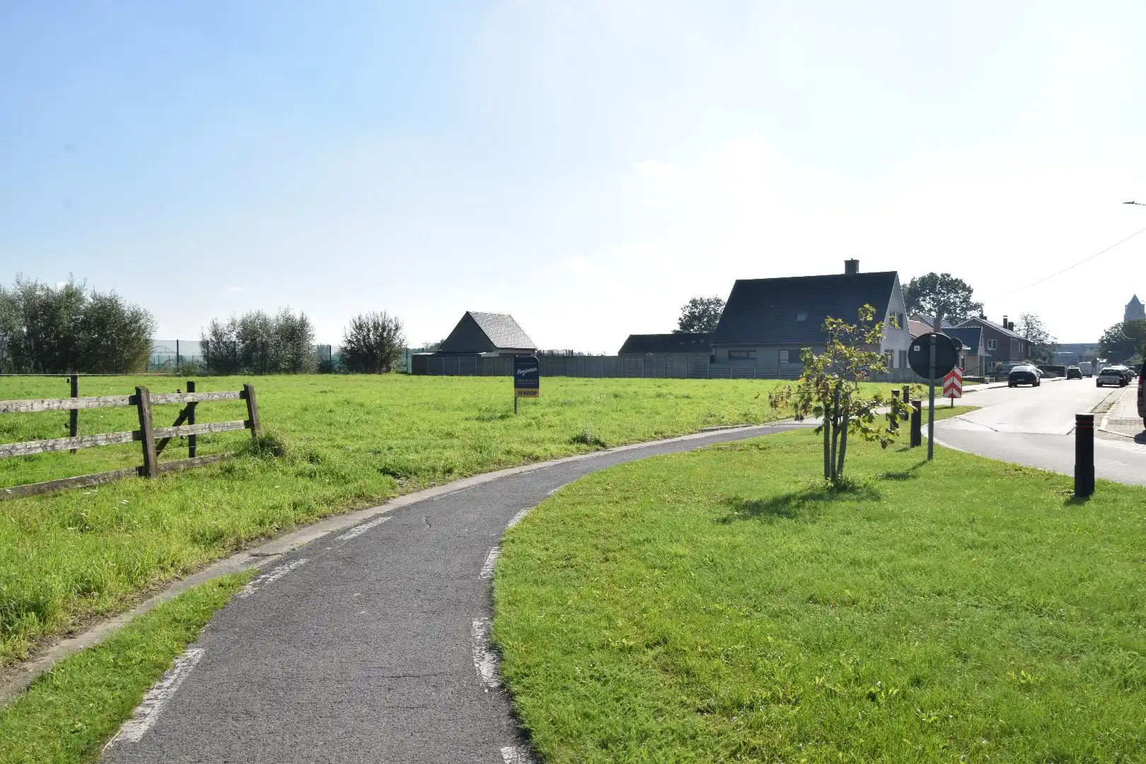 5 loten bouwgrond te koop in Woumen (Diksmuide) foto 2