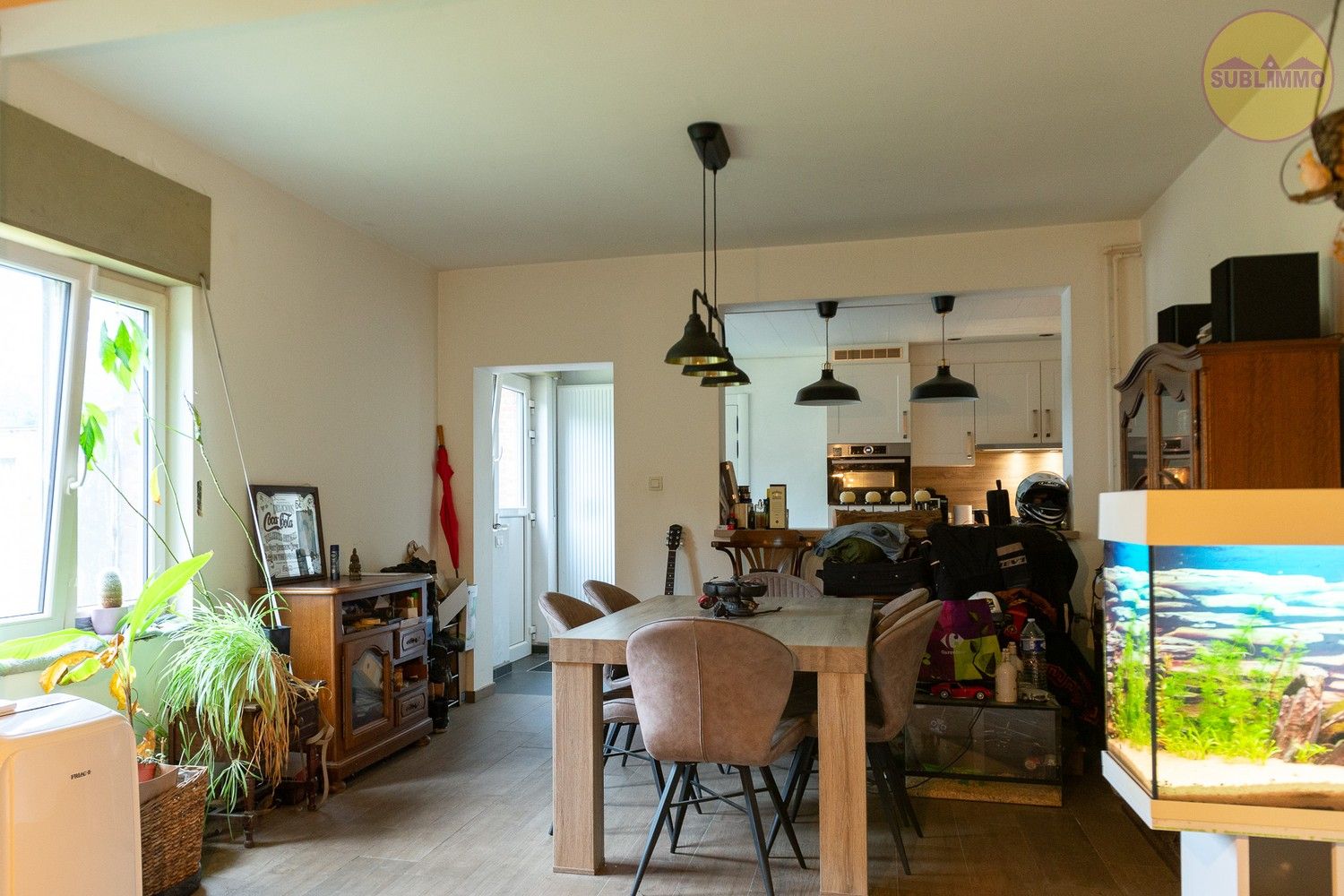 Half open bebouwing op een perceel van 865 m² in Tessenderlo-Ham. foto 8