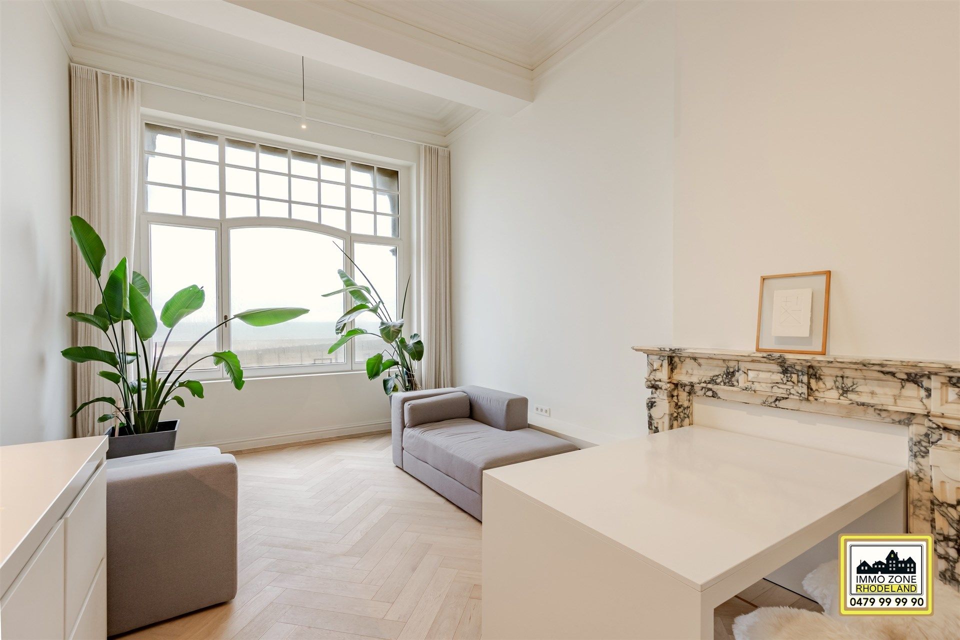 Luxueus appartement in historisch gebouw met zeezicht foto 6
