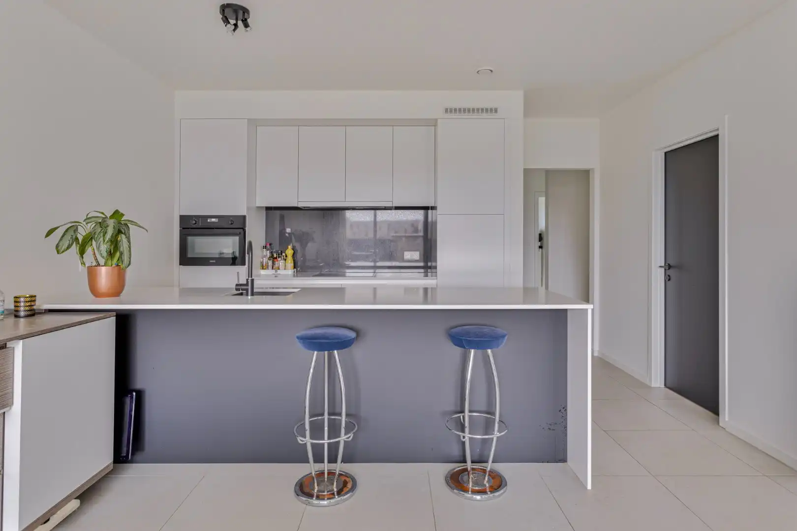 Lichtrijk nieuwbouwappartement met 3 slaapkamers, tuin, terras, kelderberging en 2 autostaanplaatsen - EPC 36 kWh/m² -bewoonbare opp. 115 m²   foto 15