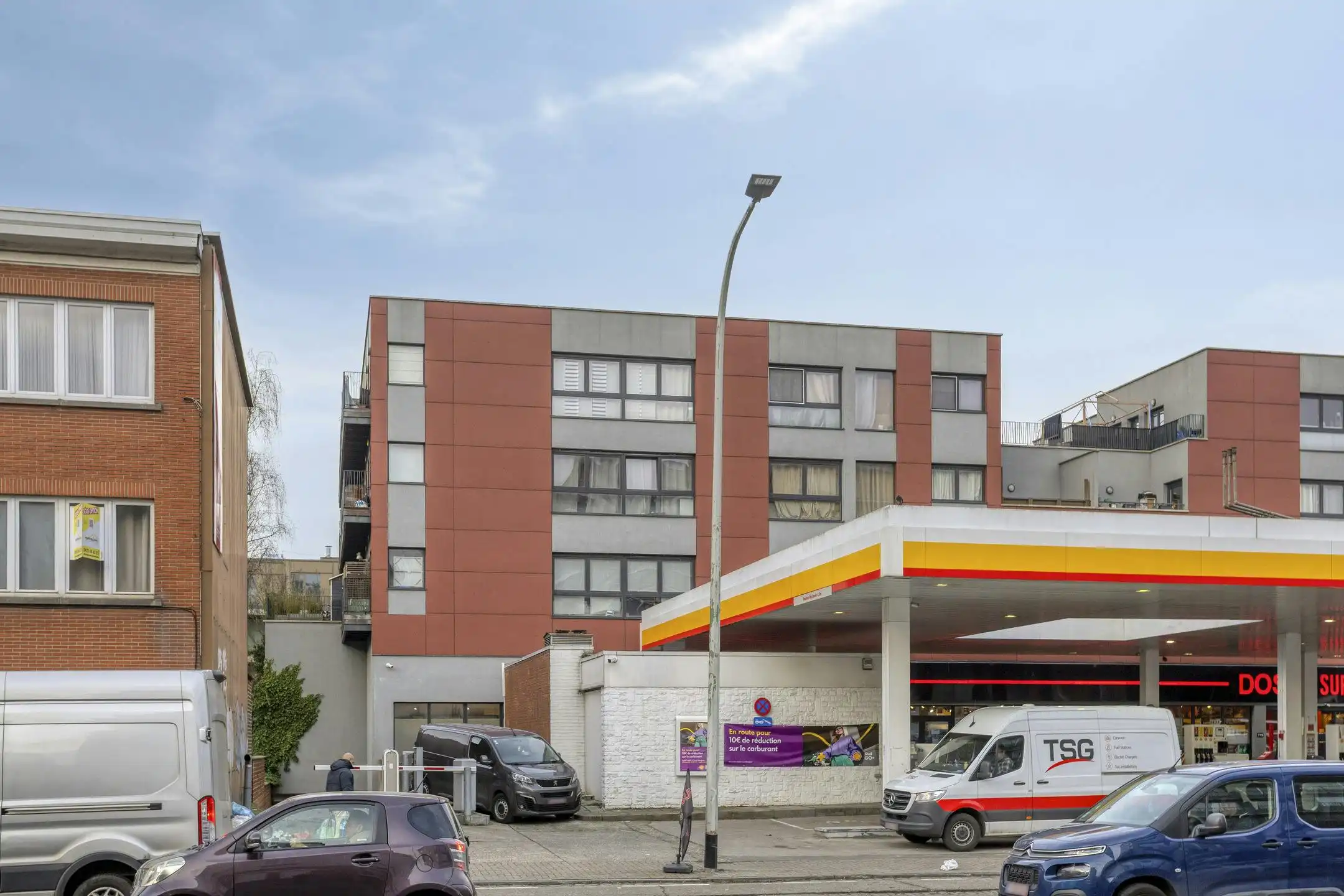 Appartement 3 slaapkamers met ruim terras en staanplaats foto 17