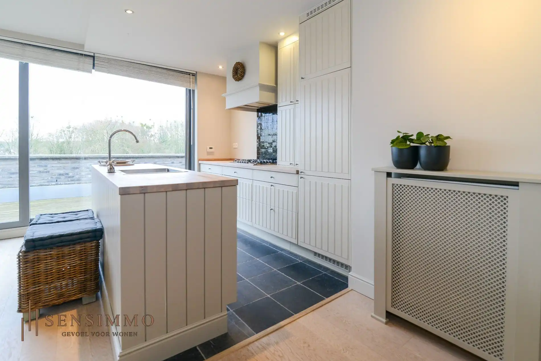 Modern tweeslaapkamers appartement met terras in Bilzen-Hoeselt  foto 7