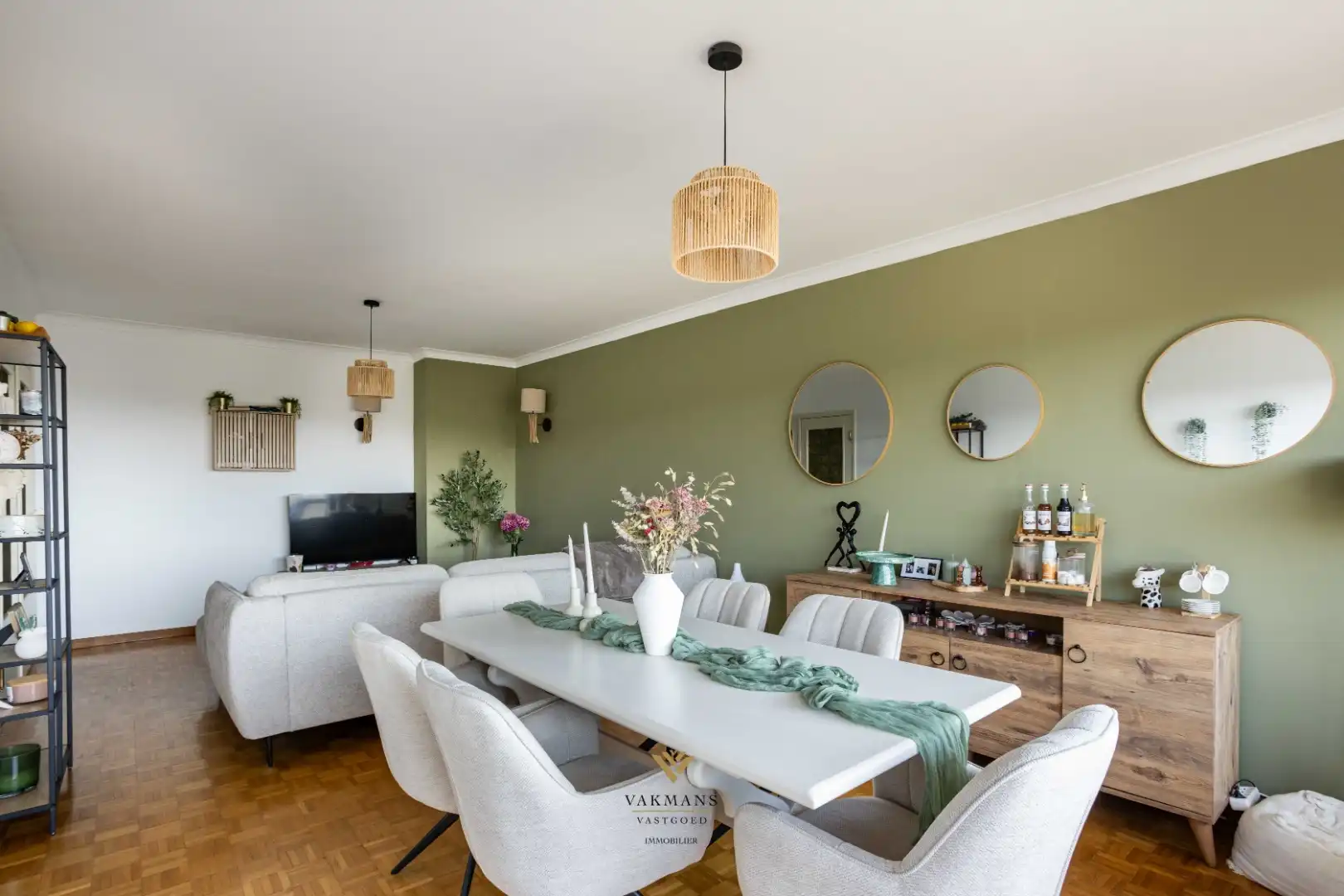 Appartement met 2 slaapkamers met mooie verzichten foto 8