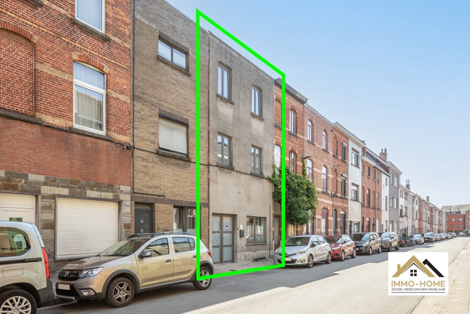 Perfect instapklare woning met ruime koer nabij centrum Gent foto 27