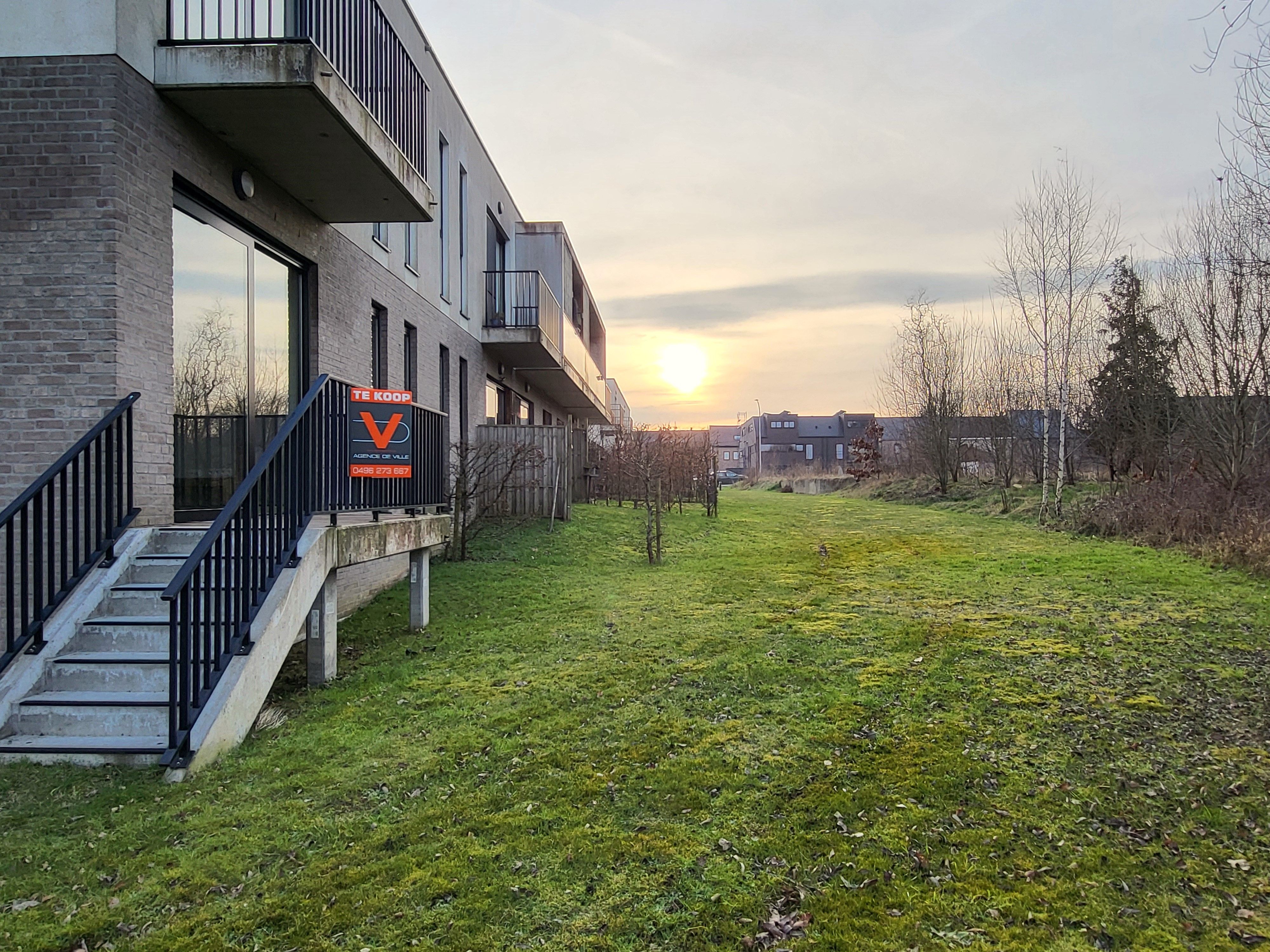 Prachtige assistentiewoning van 74m² met zonnig terras en gemeenschappelijk tuin, veel lichtinval! foto 5