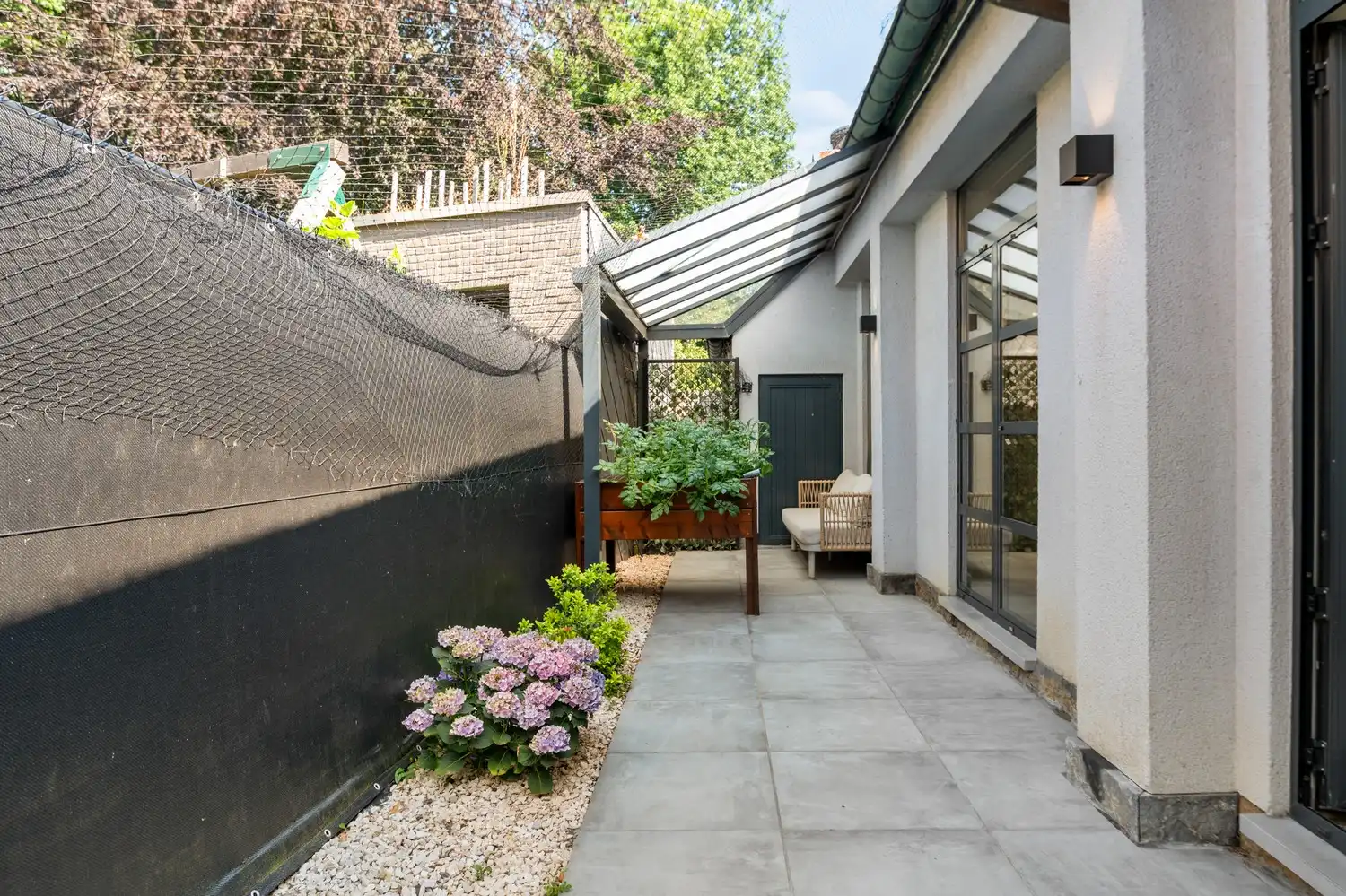 Instapklare open bebouwing met 4 slpkrs en aangename tuin te Edegem foto 35