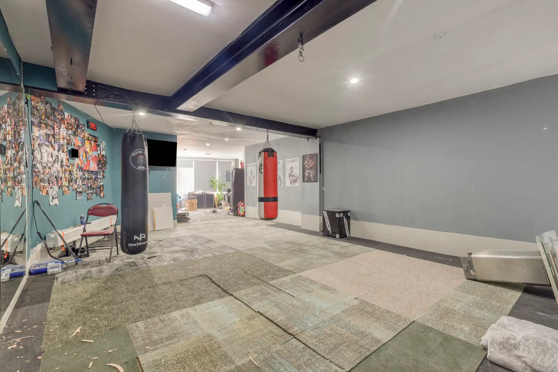 Ruime bel-etage met 4 slaapkamers en handelsruimte foto 21