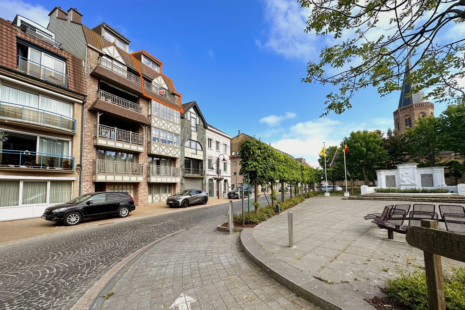 Hoofdfoto van de publicatie: Luxe duplexappartement