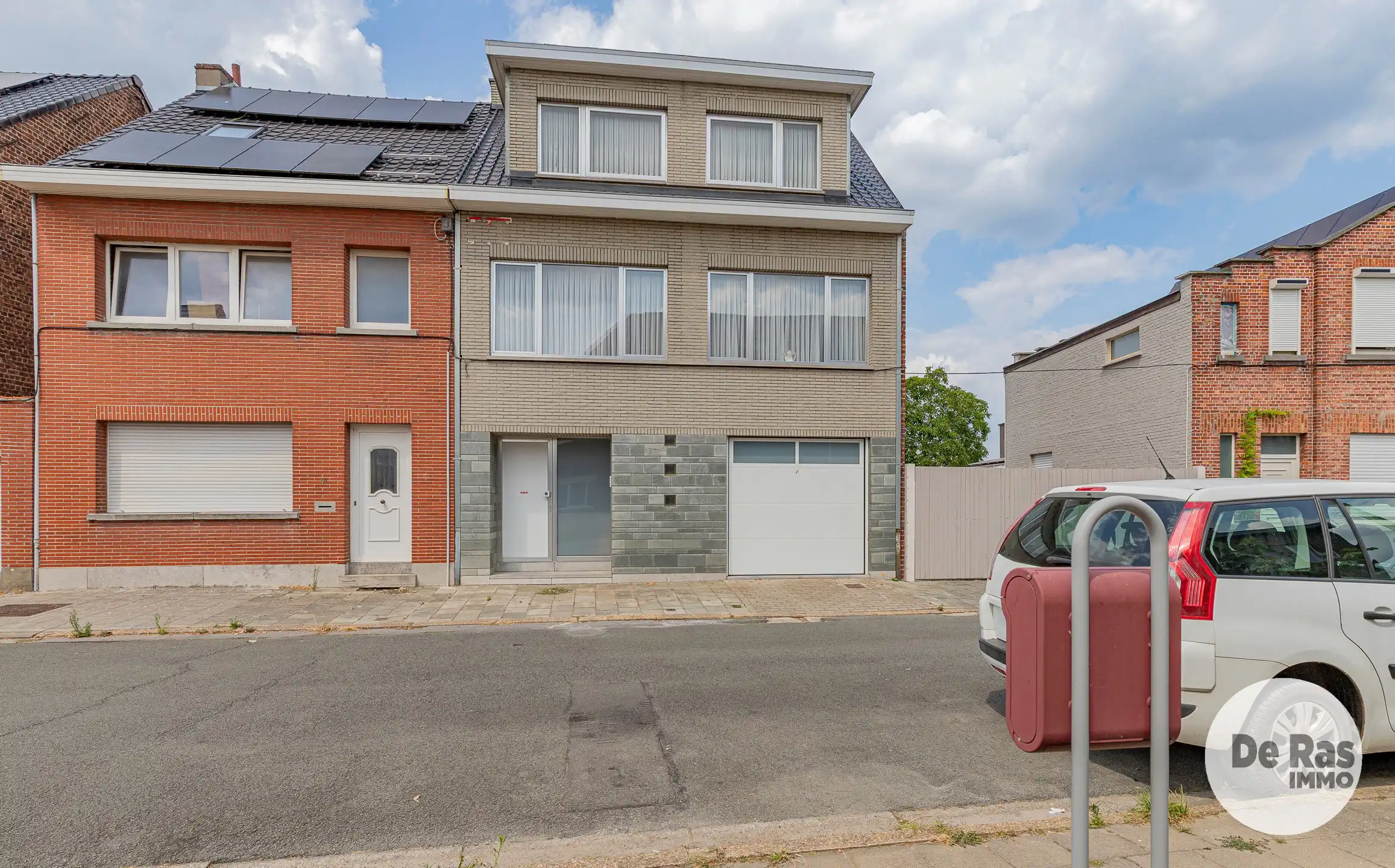 HOFSTADE - Ruime bel-etage met 4 slpks, garage en tuin! foto 2
