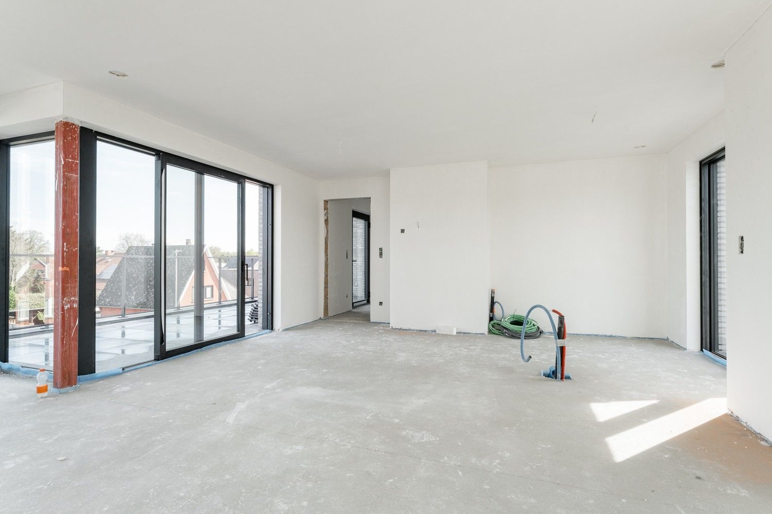 Prachtig penthouse met een terras van +- 72m² foto 7