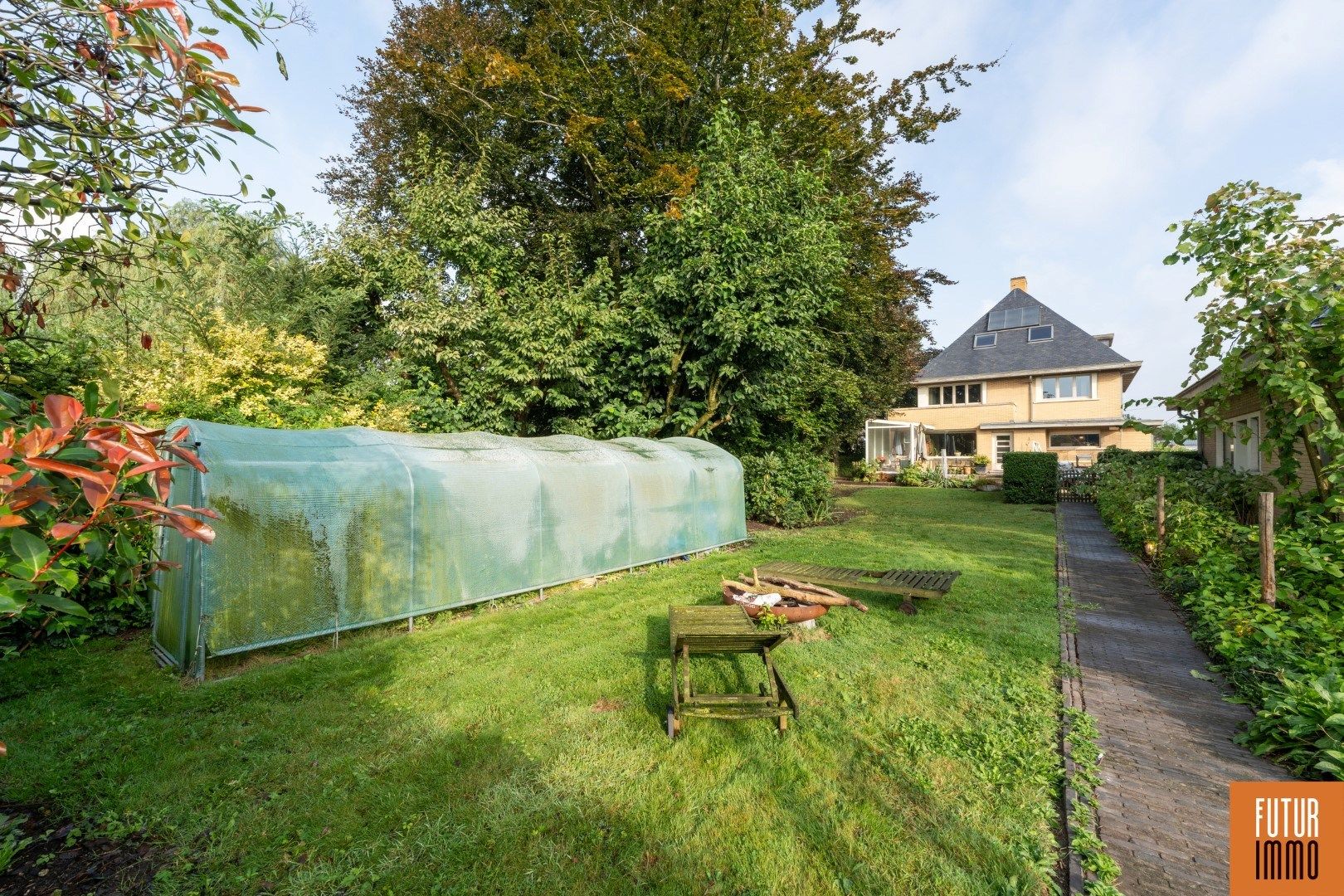 Karaktervolle villa op 1.354m² met bijgebouw in Ardooie foto 32