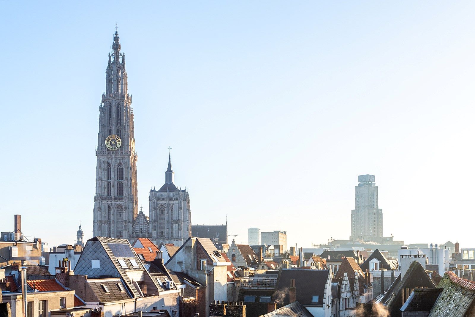 Prachtig zicht over de tijdloze schoonheid van de stad. foto 23