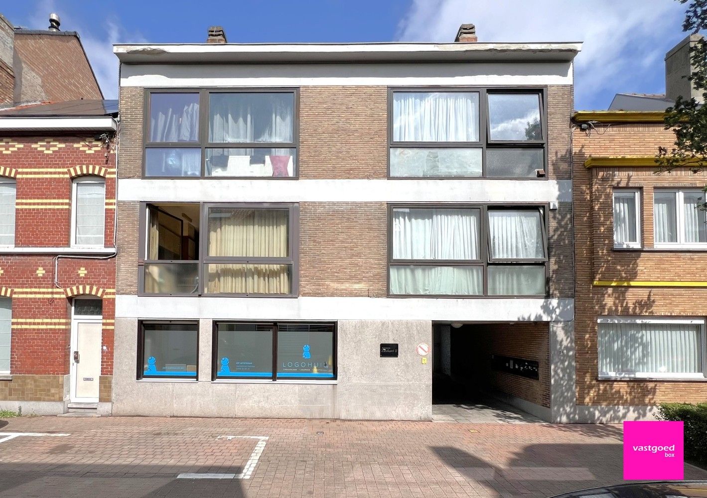 Rustig gelegen gelijkvloers appartement met 3 slaapkamers en terras, Oostende foto 21