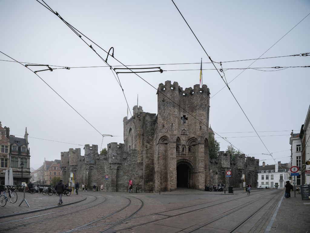 Historisch centrum Gent - 1 slpk appartement op slechts 50 m van ”Gravensteen" foto 9