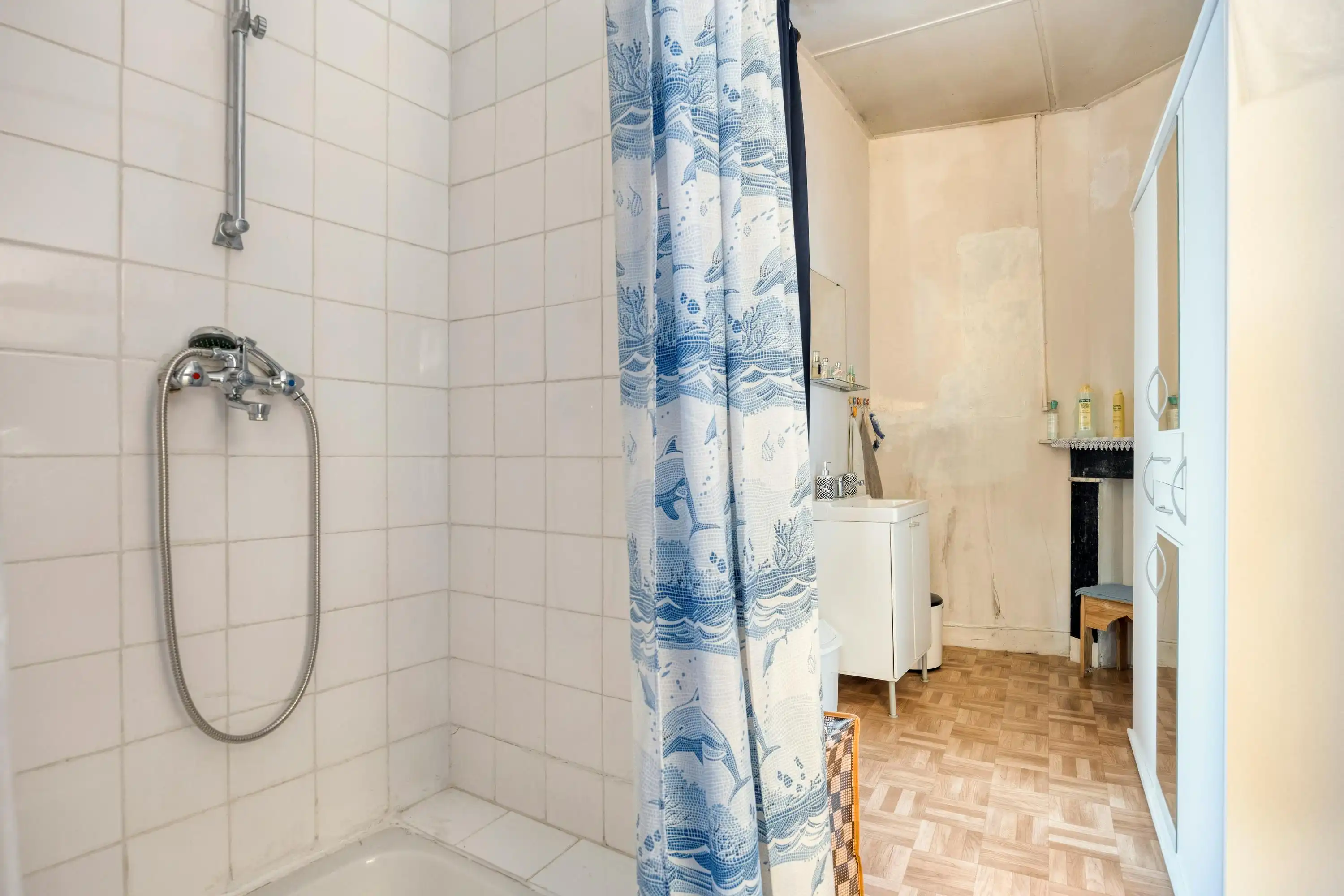 Karaktervolle Brusselse burgerwoning nabij het Josaphatpark foto 23