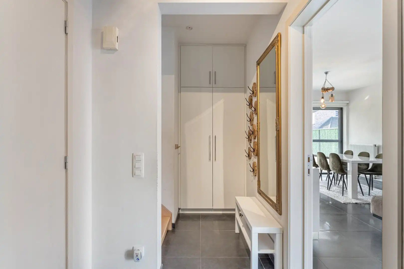 Duurzame gezinswoning met hedendaags energiecomfort, 3 slpk, ruim terras, tuin en achterliggende garage,. foto 10