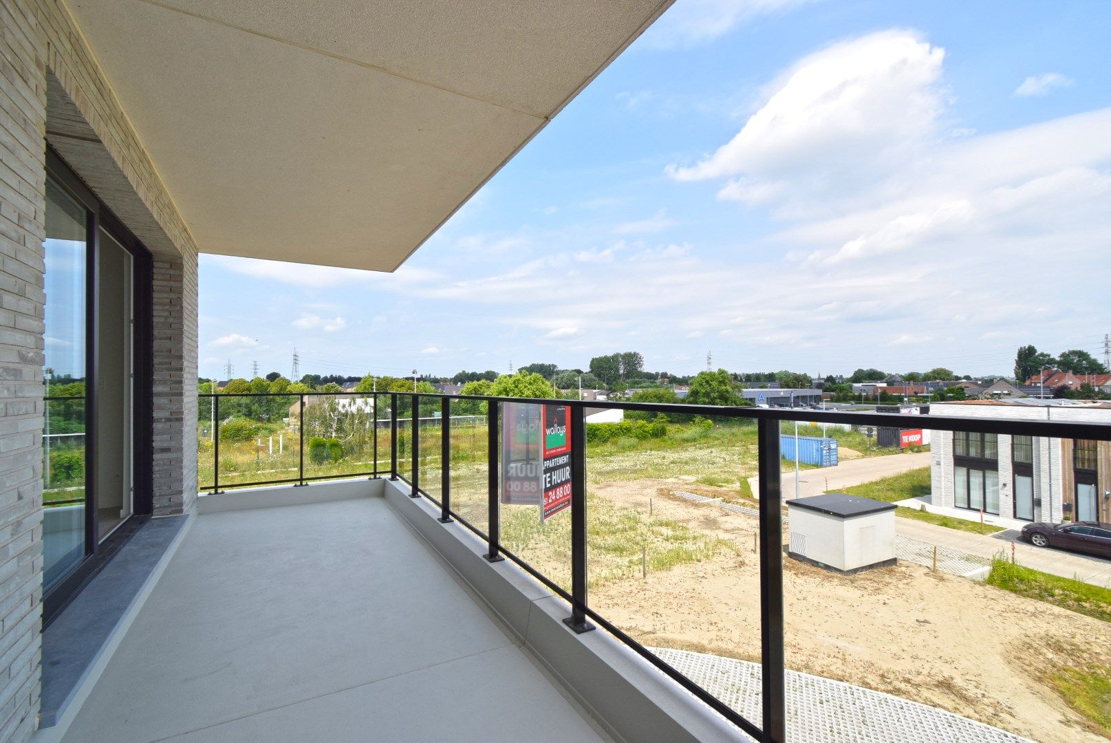 INSTAPKLAAR NIEUWBOUWAPPARTEMENT MET RUSTIGE LIGGING foto 2