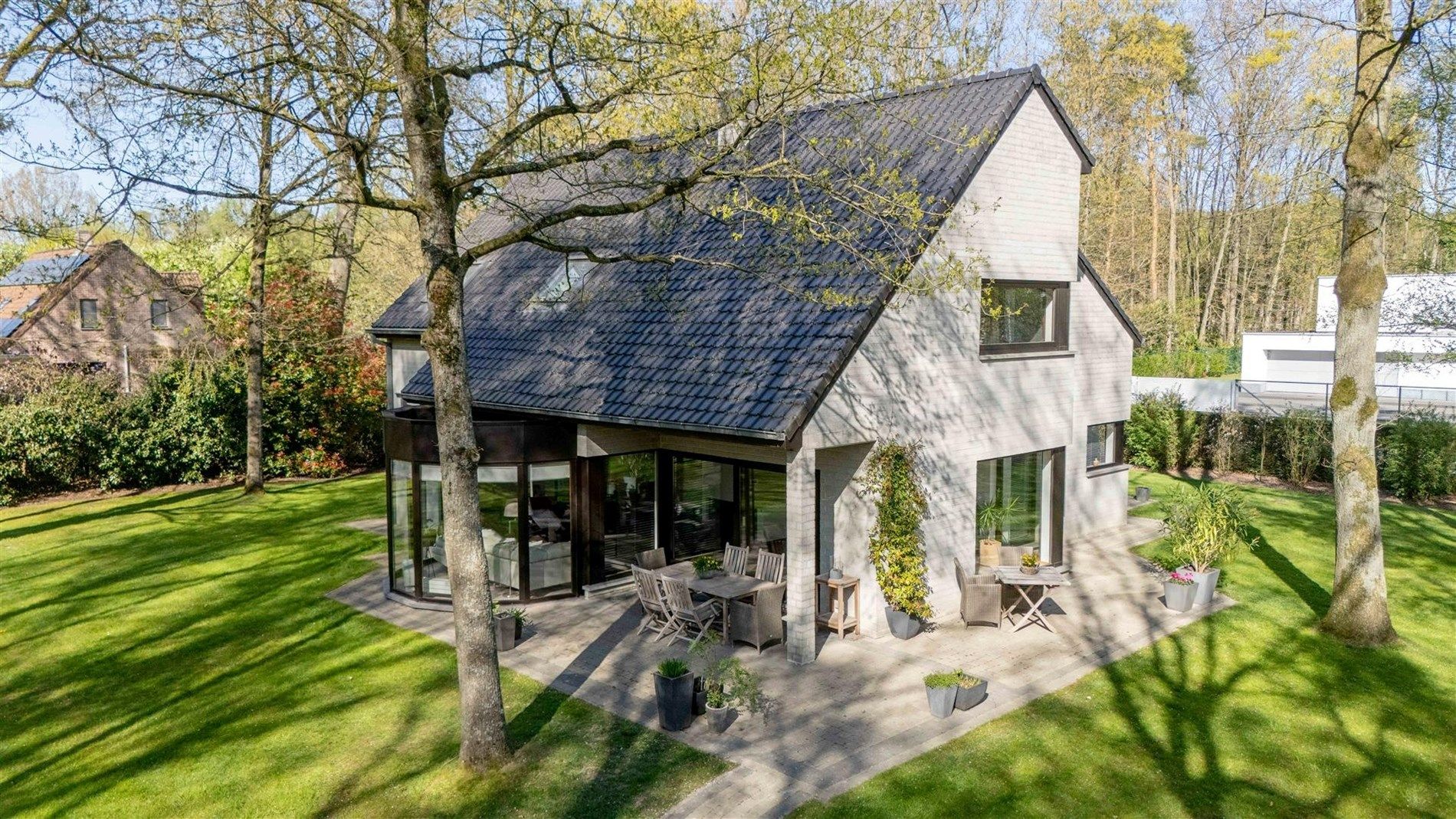 Zeer rustig gelegen villa met 3 ruime slpks en 2 bureaus op 25a te Tremelo  foto 28