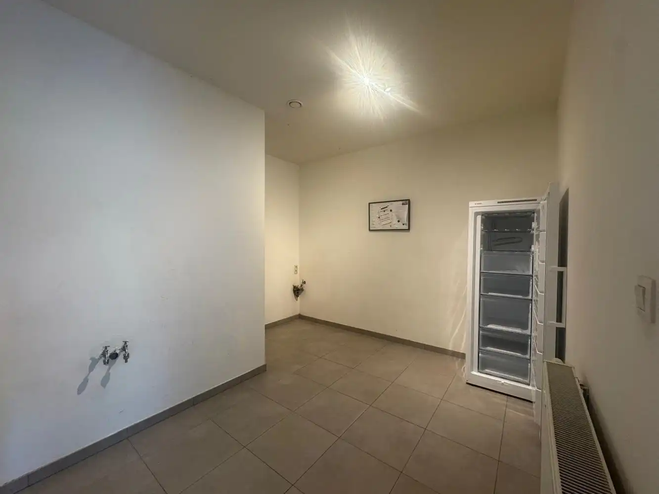 RUIM GELIJKVLOERS APPARTEMENT MET TERRAS EN TUIN foto 5