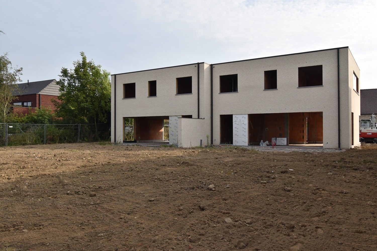 Ruime nieuwbouwwoningen op aangename percelen in Vinkt foto 14