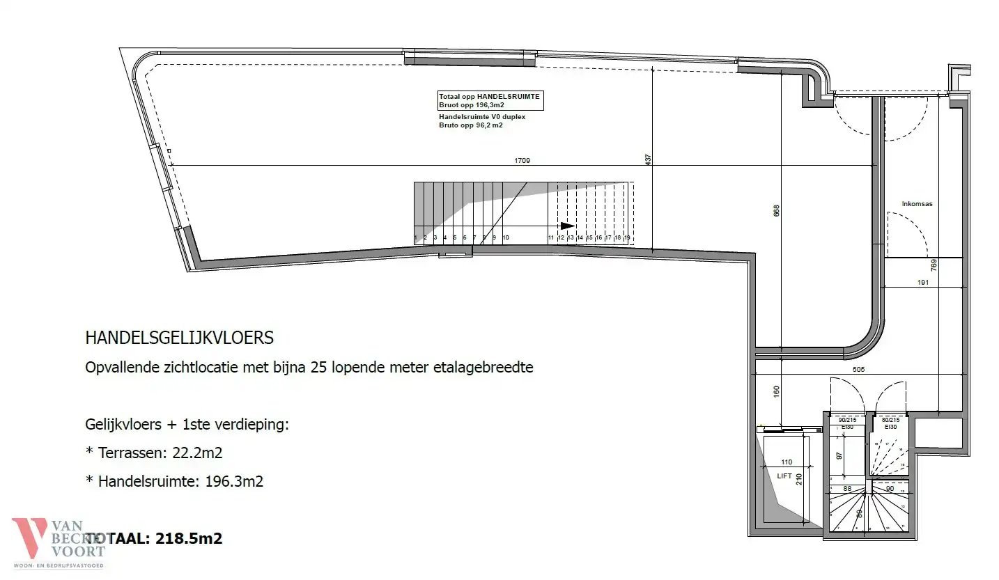 Vastgoedkans: AAA-locatie | nieuwbouw handelspand te koop foto 6
