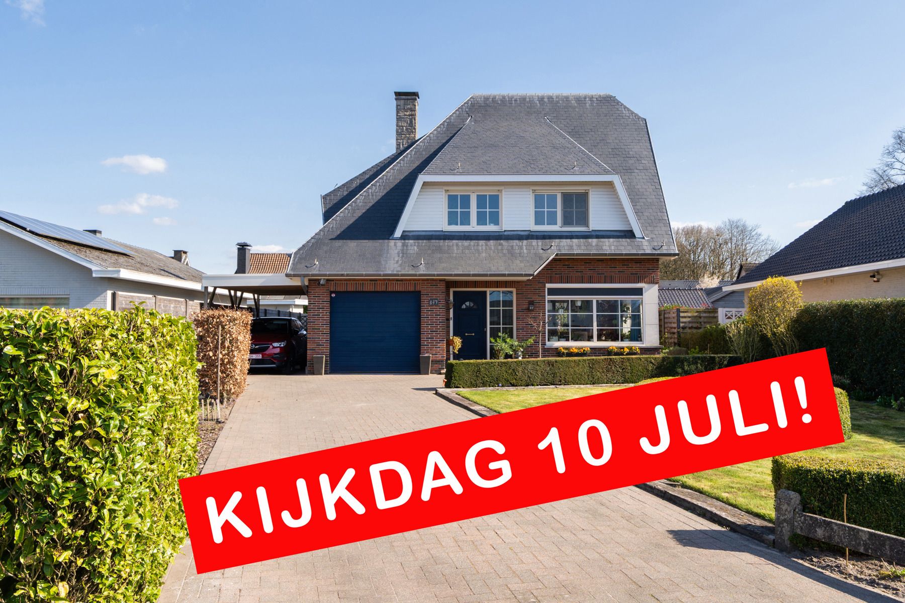 ZEER GOED GERENOVEERDE OPEN BEBOUWING foto {{pictureIndex}}