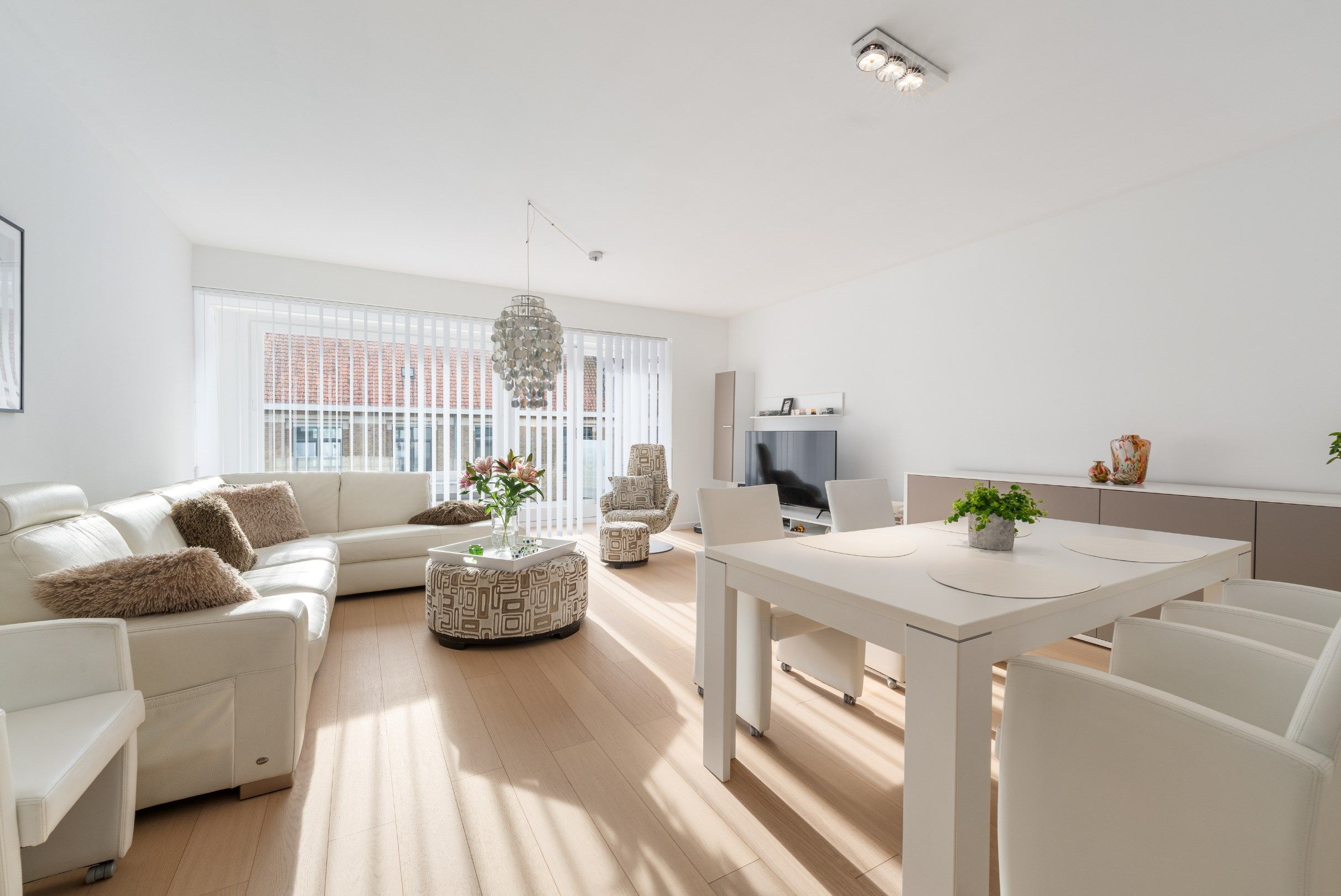 Knap appartement met 2 slaapkamers te Knokke centrum foto 8