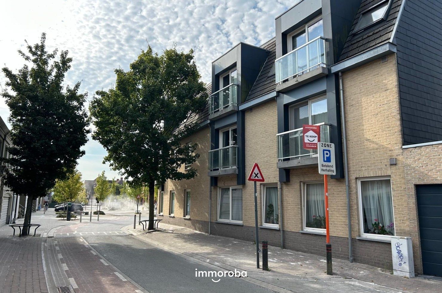 Appartement te koop Muizelstraat 2 -/14 - 8790 Waregem