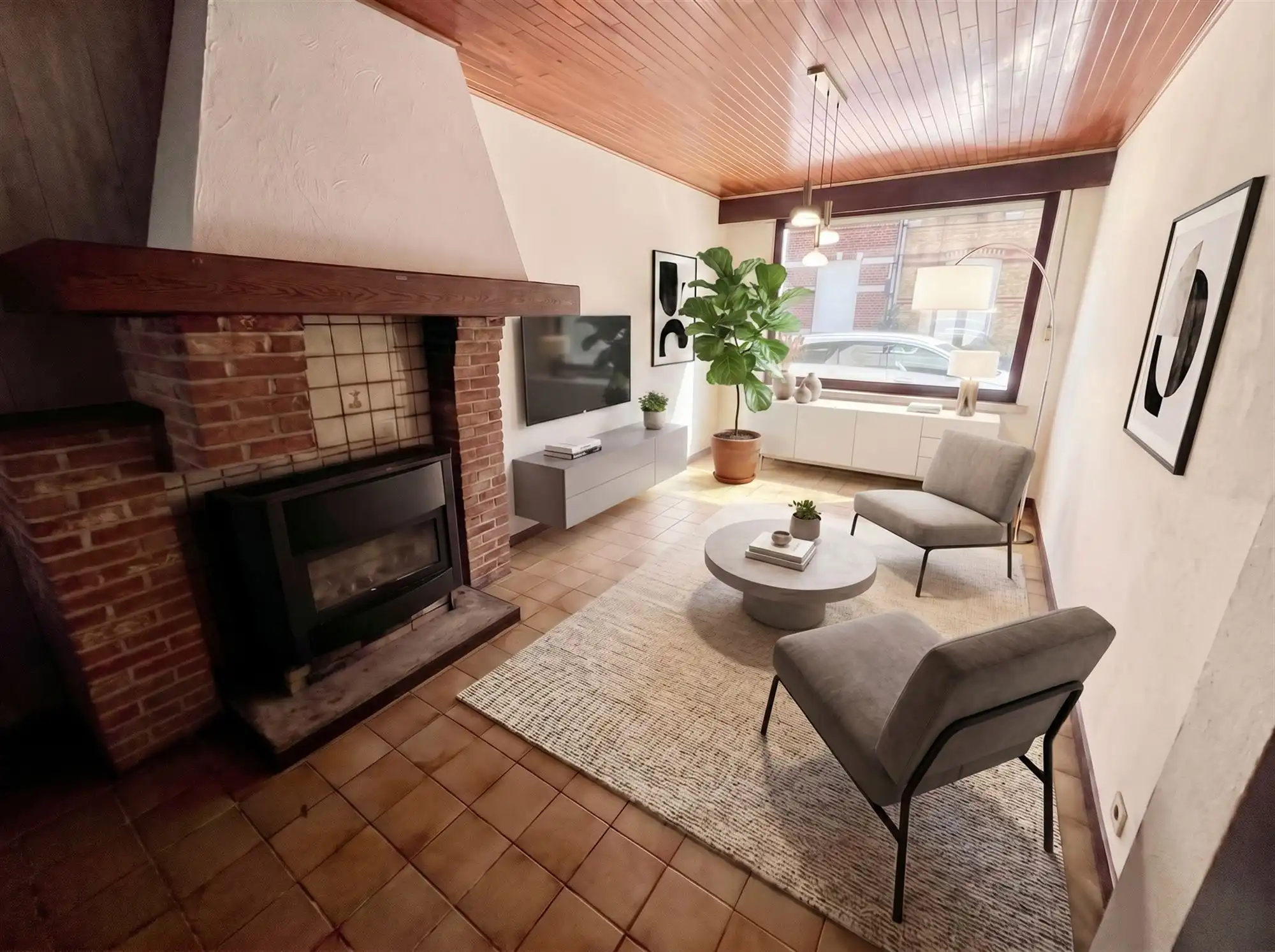 Huis met 3 slaapkamers en koer foto 5