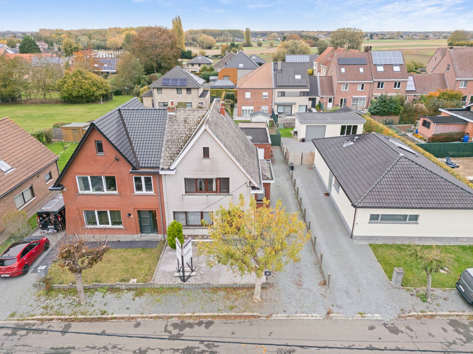 Woning 3 slaapkamers, veranda, garage in landelijke Humbeek foto 27