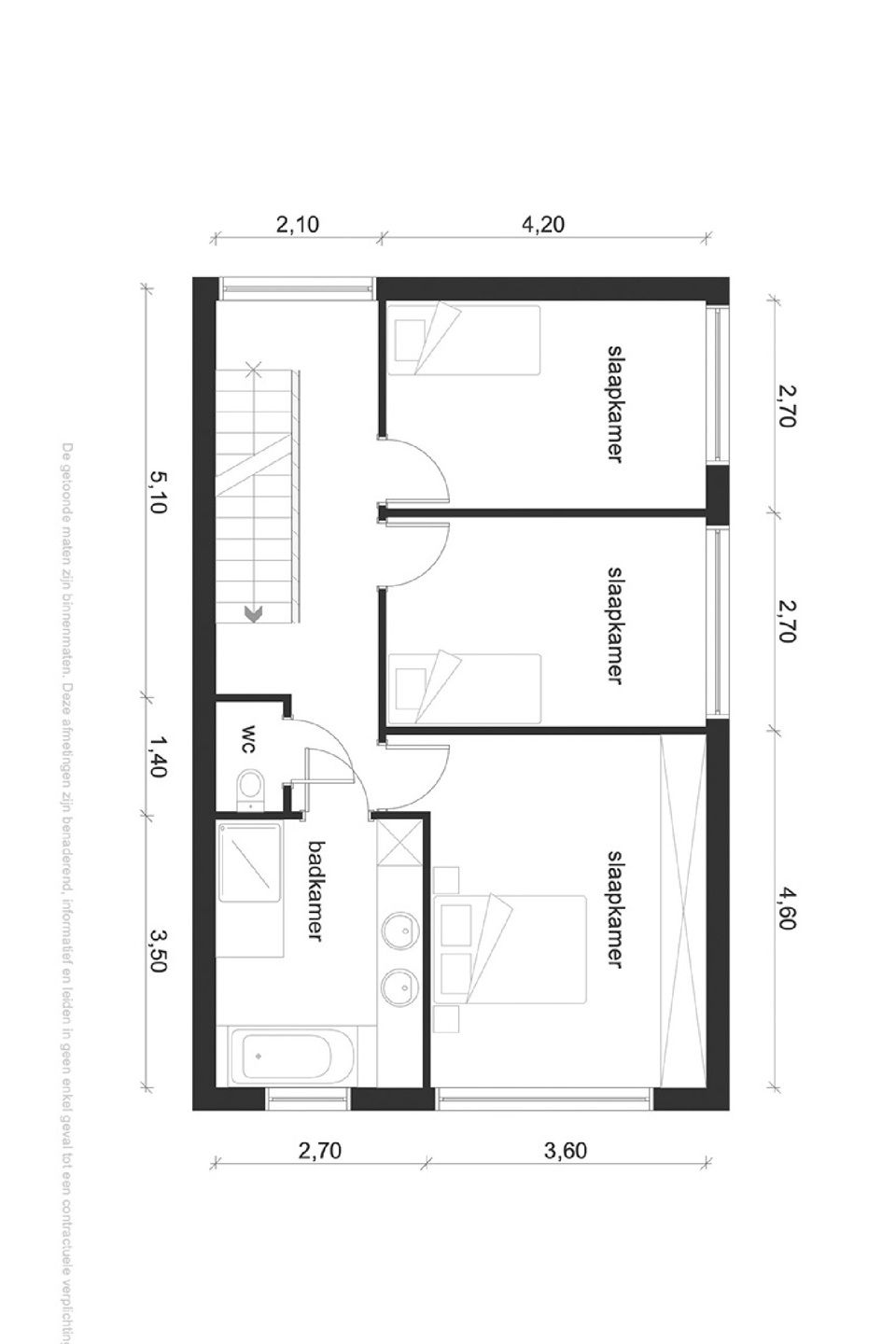 Ruime nieuwbouwwoning (casco) te koop op een top ligging in het centrum van Kessel. foto 9