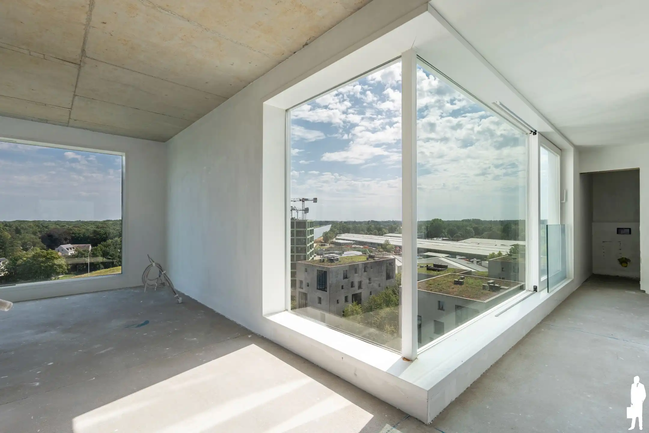 Unieke loft gelegen in de iconische Silos  aan de Kanaalsite foto 12