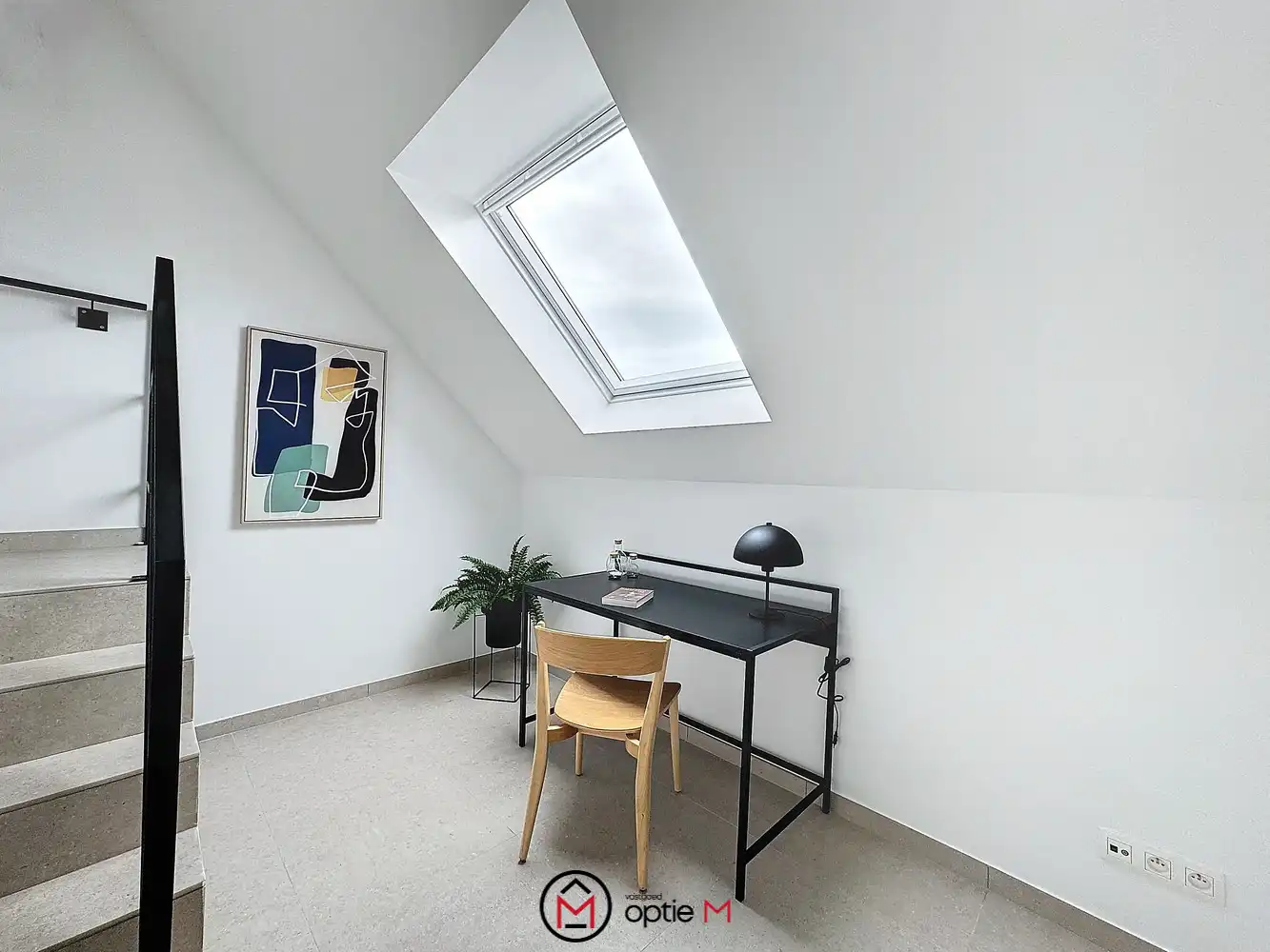 RUIM DUPLEX APPARTEMENT MET MOOI TERRAS foto 13