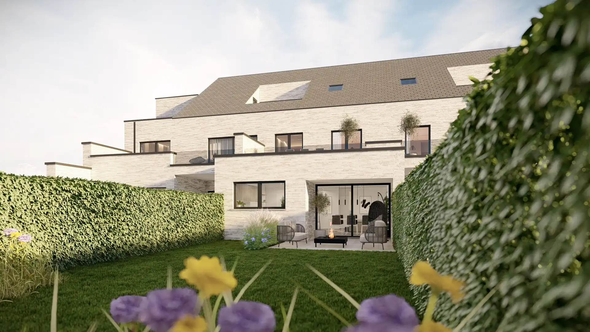 Residentie Botanique  -Nieuwbouw met 8 luxe appartementen te Leopoldsburg - Prijs inclusief 21% BTW foto 10
