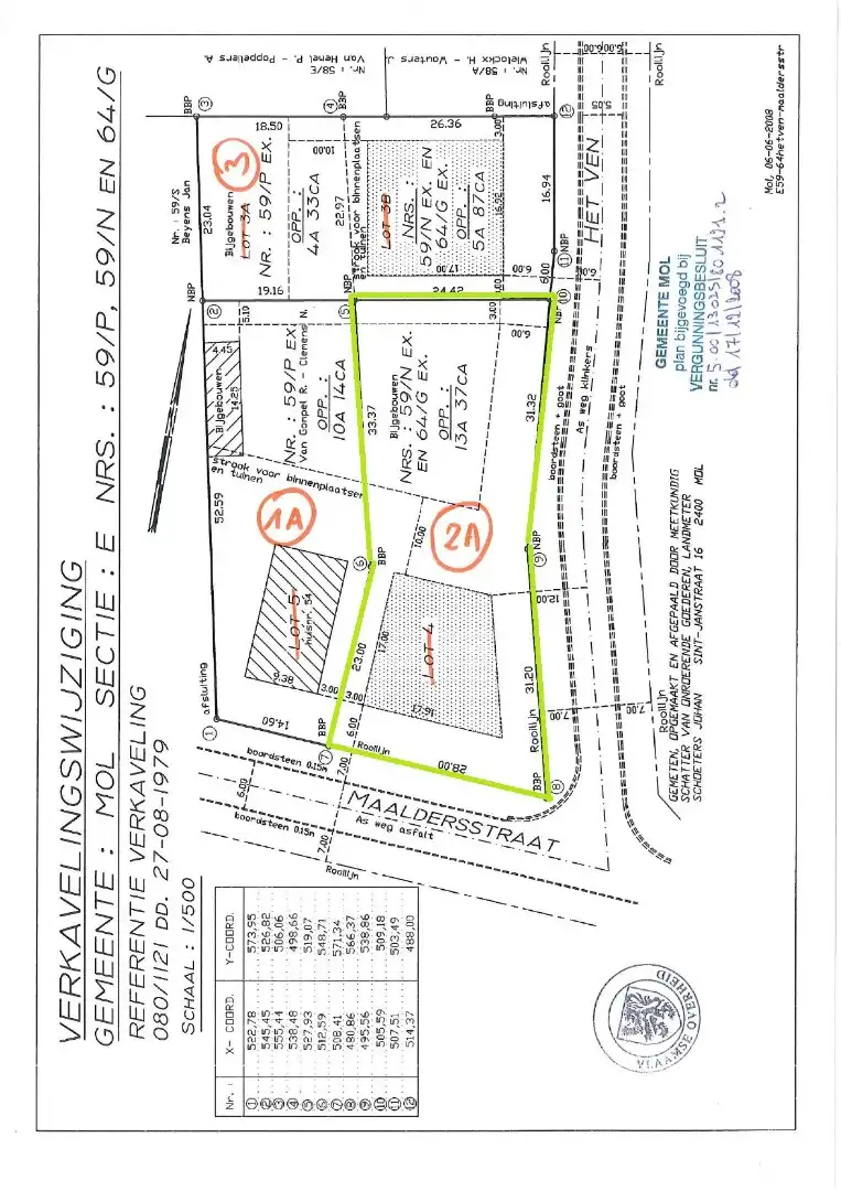Prachtige bouwgrond van 13a37ca voor een mooie open bebouwing !  foto 6