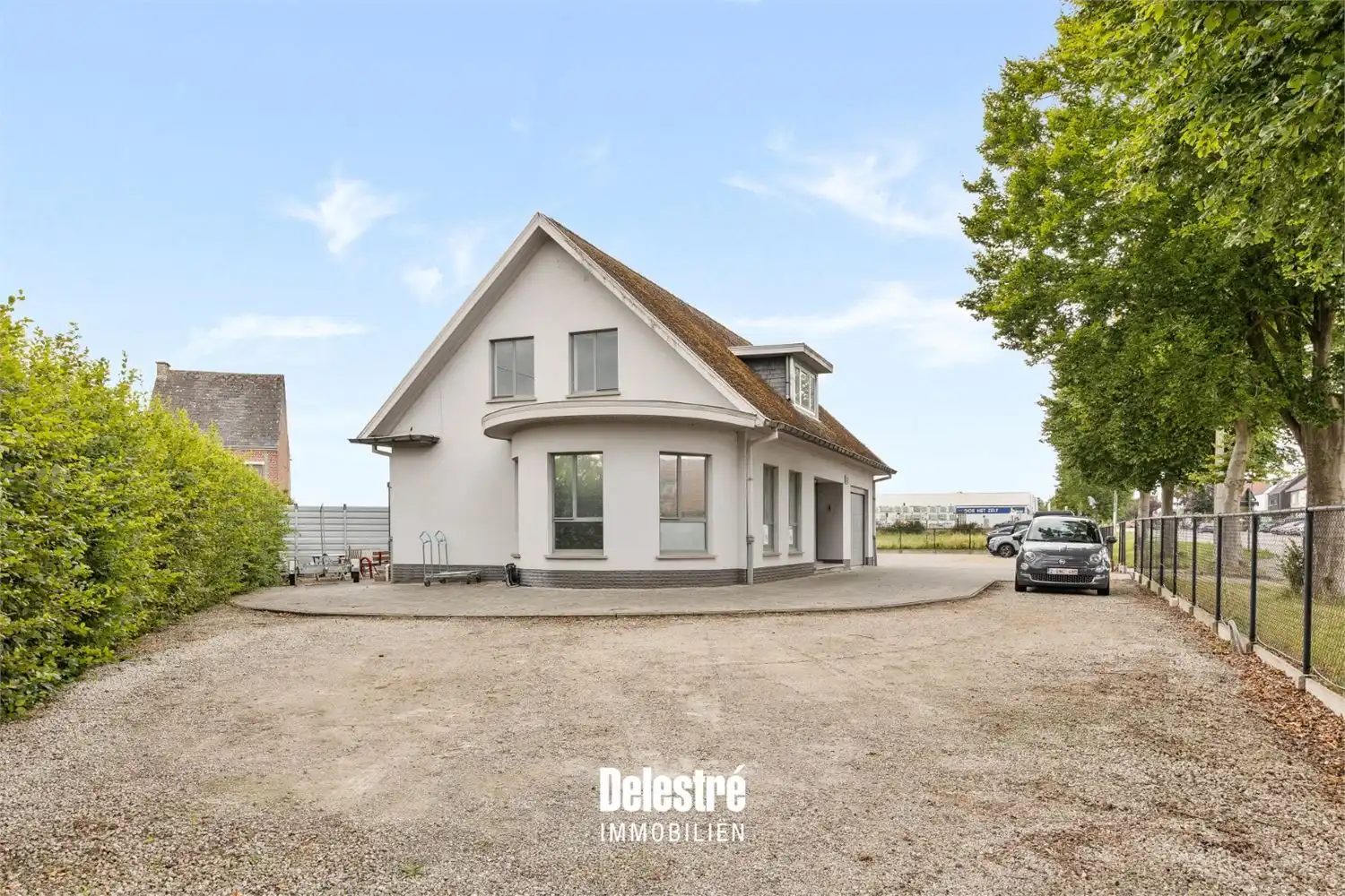 GENTSESTEENWEG – COMMERCIËLE TOPLOCATIE MET PARKING & VEELZIJDIG POTENTIEEL foto 2