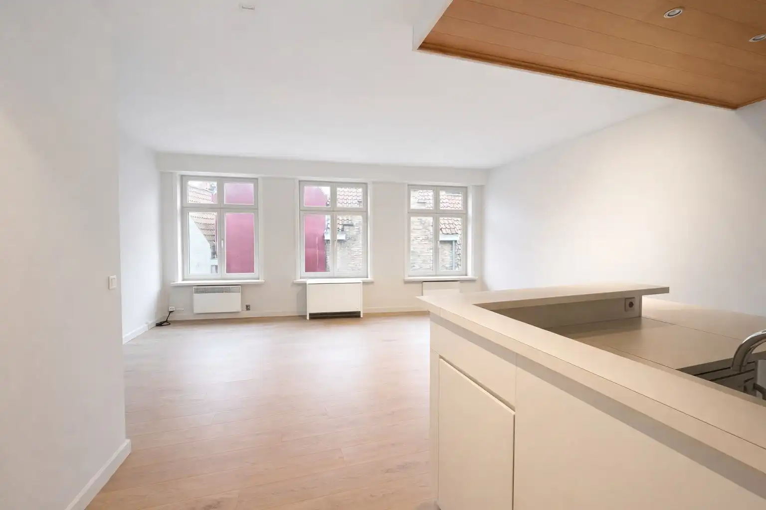 Duplex appartement in het centrum van Brugge foto 2
