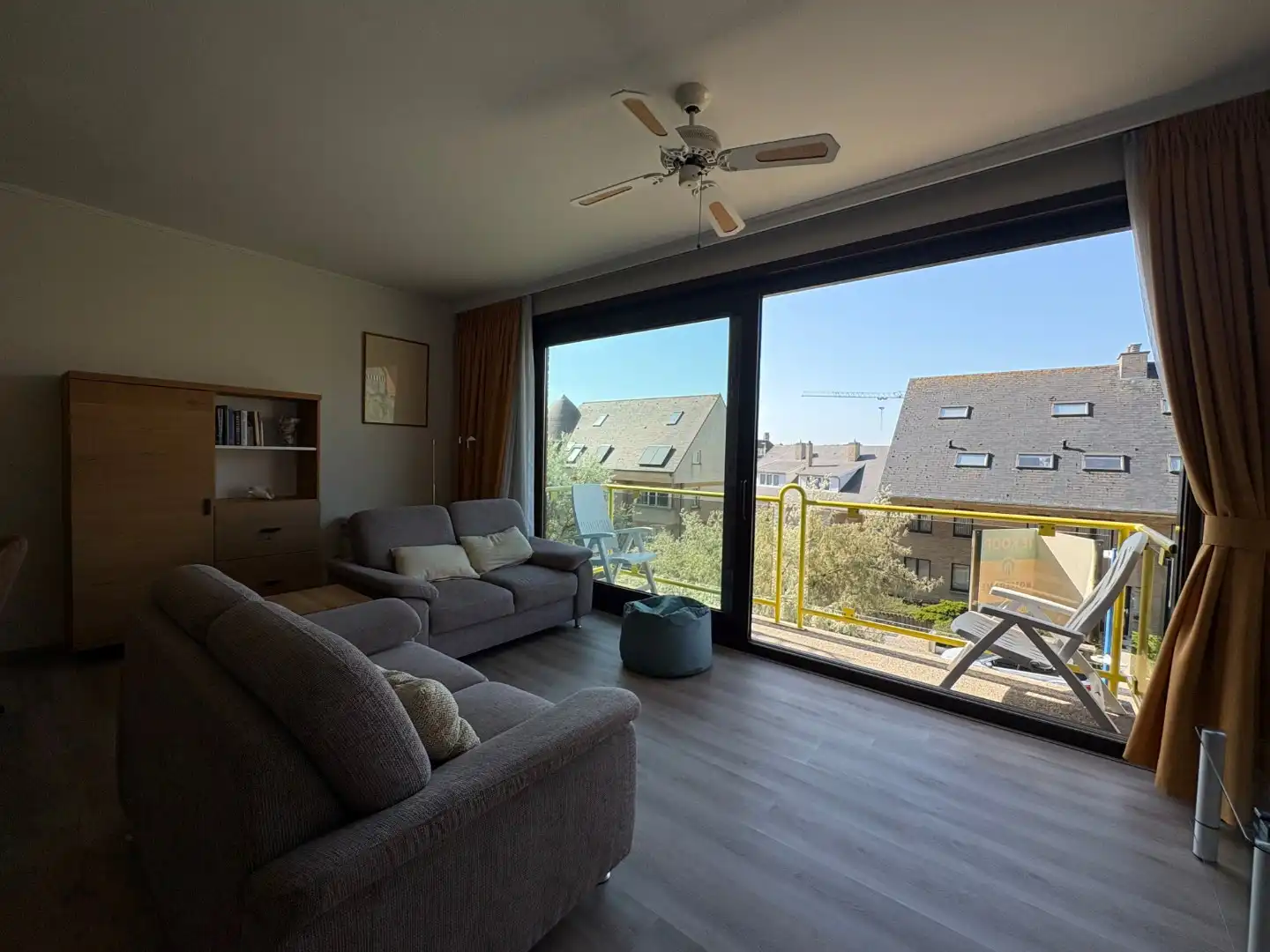 Vernieuwd appartement met zonnig terras met zeezicht  foto 12