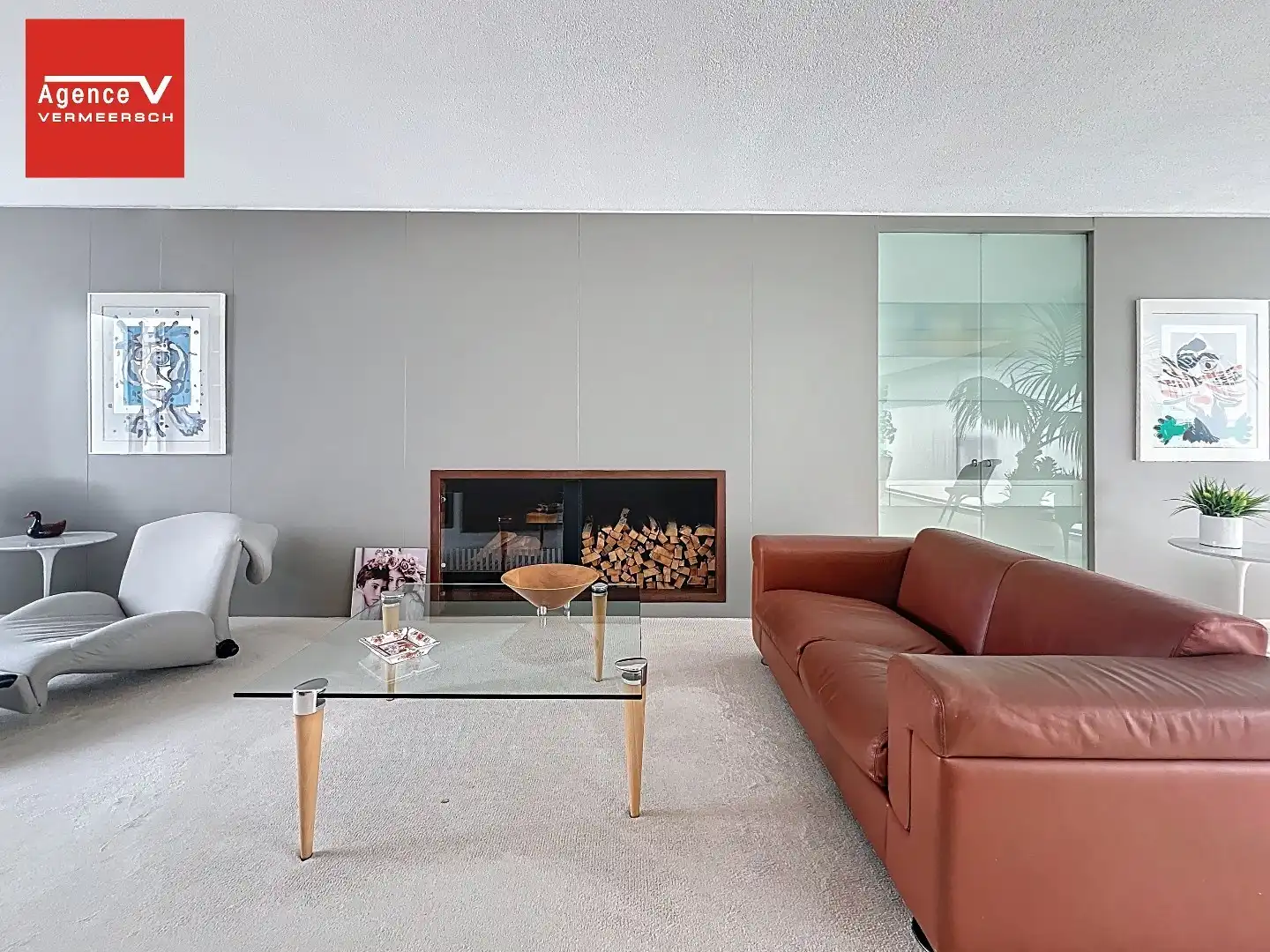 Architecturale penthouse met gevelbrede terrassen voor- én achteraan op tweede lijn van Zee.  foto 3