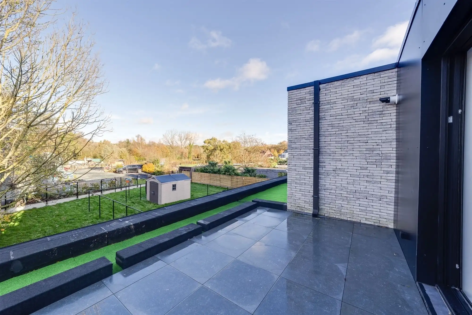 Nieuwbouw appartement 2 slpk met terras en P foto 5