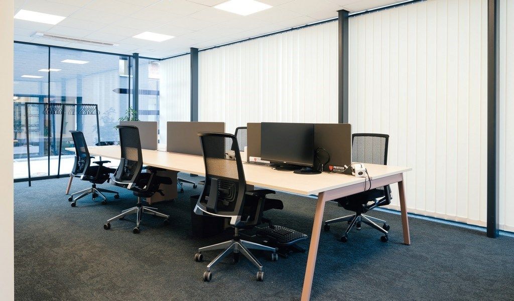 Full service kantoor in Business District in Destelbergen foto 14