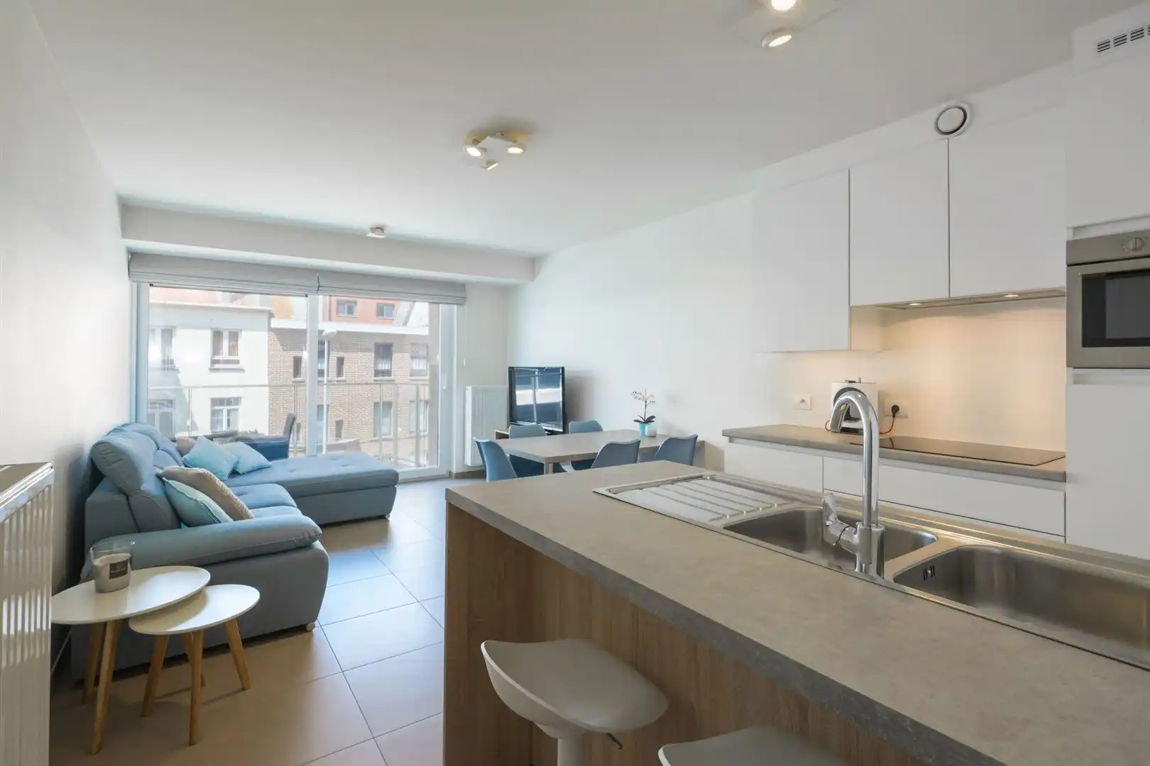 Instap klaar appartement in centrum Middelkerke foto 4