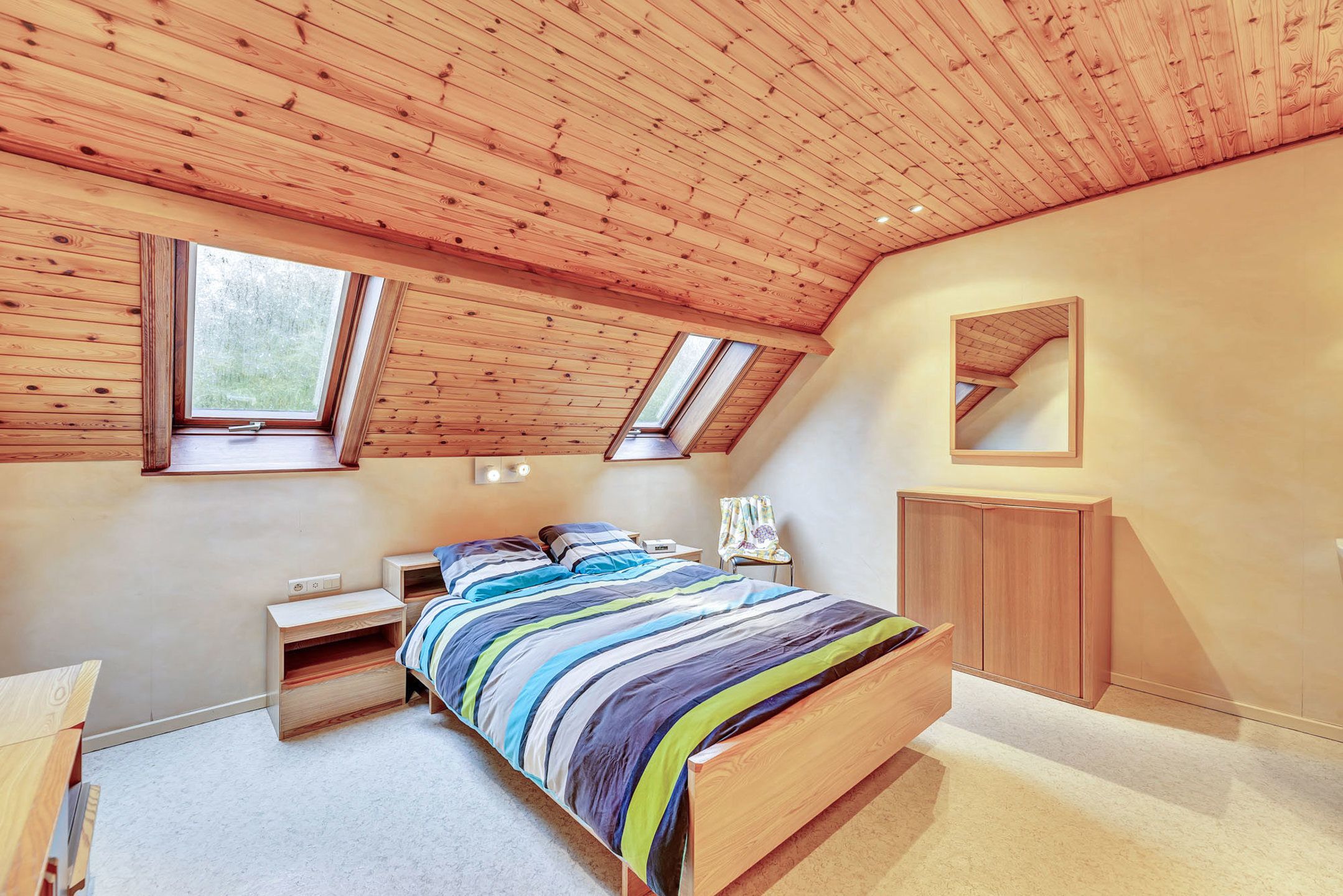 OB te Ternat met 4 slpk en praktijkruimte foto 23