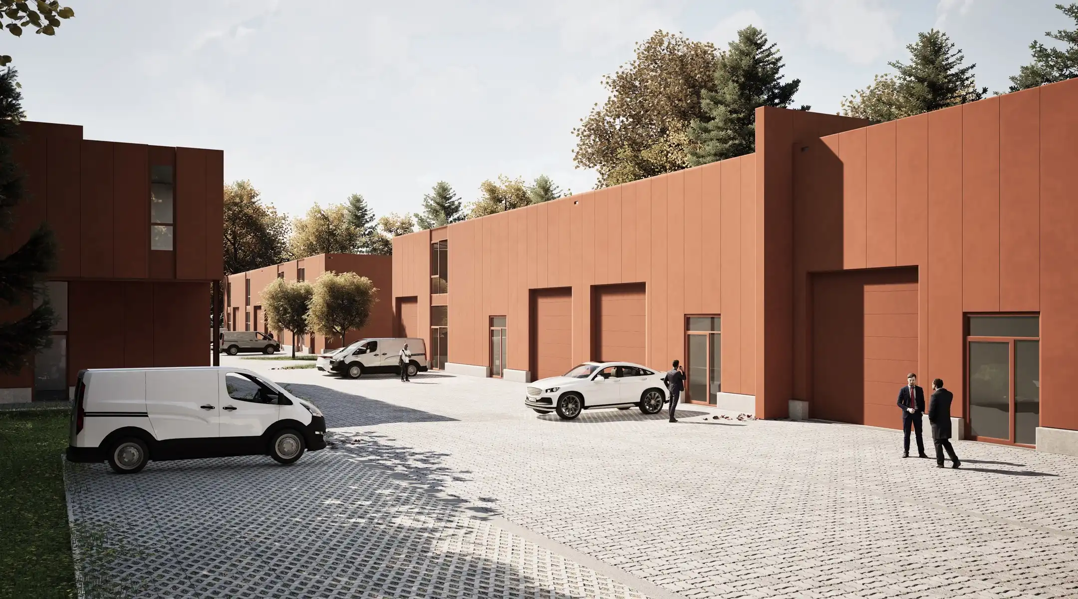 Bedrijfsvastgoed te koop Industrielaan - 3630 Maasmechelen