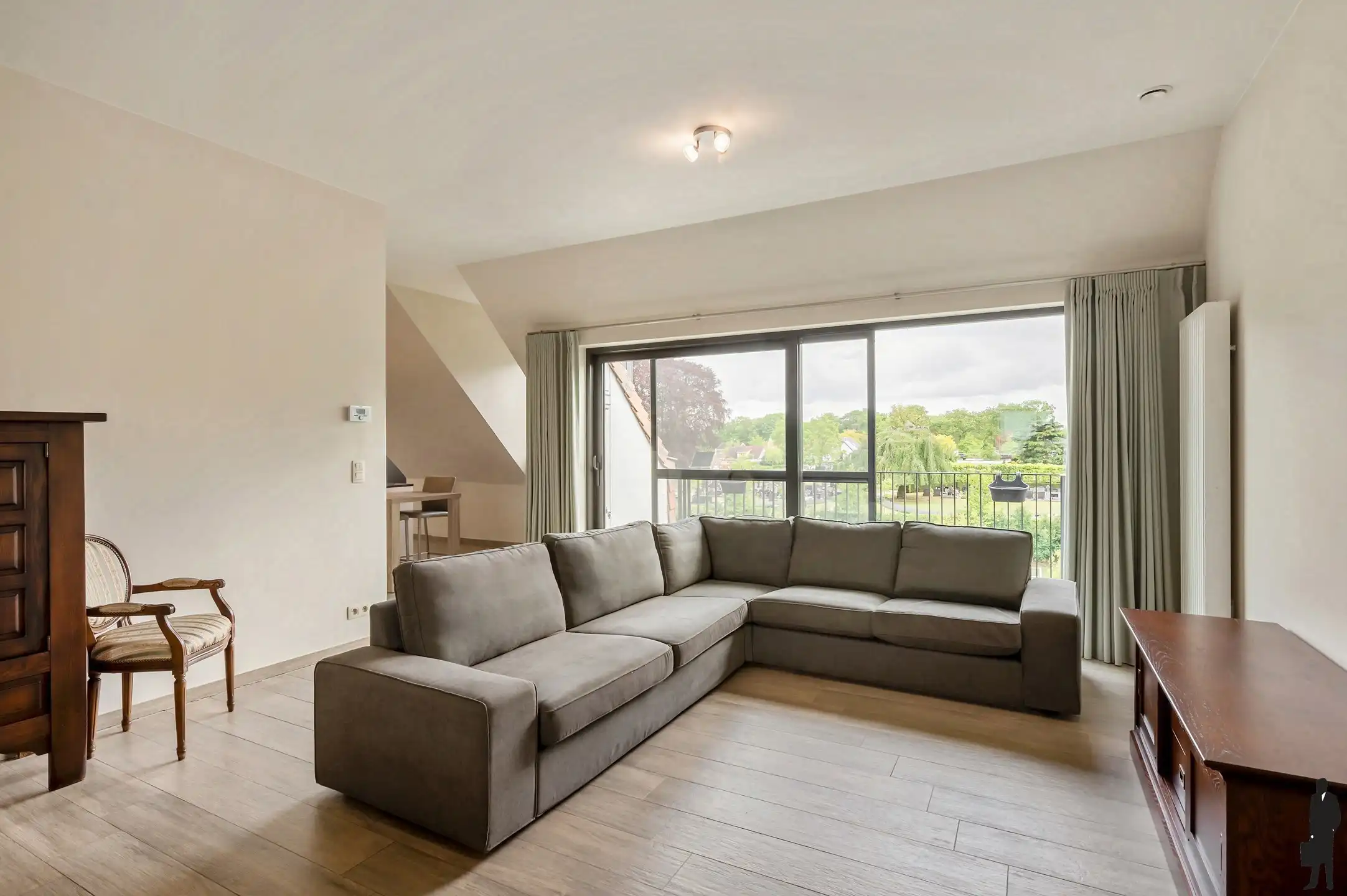 Prachtig recent appartement met 3 slaapkamers, 2 terrassen en centrale ligging te Essen foto 8