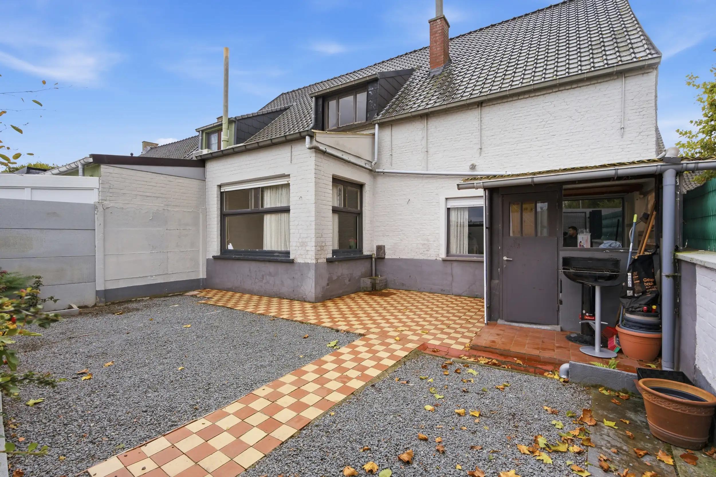 Renovatiepand nabij centrum Kalken foto 10