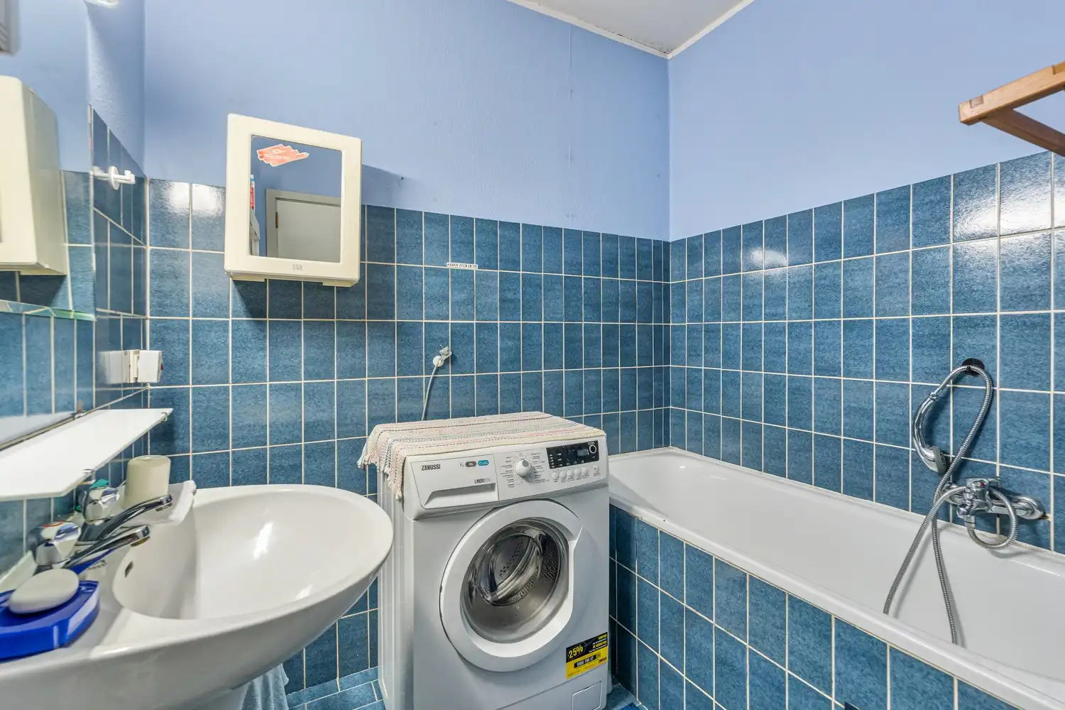 Ruim appartement met 2 slaapkamers, ondergrondse autostaanplaats en kelderberging. foto 21